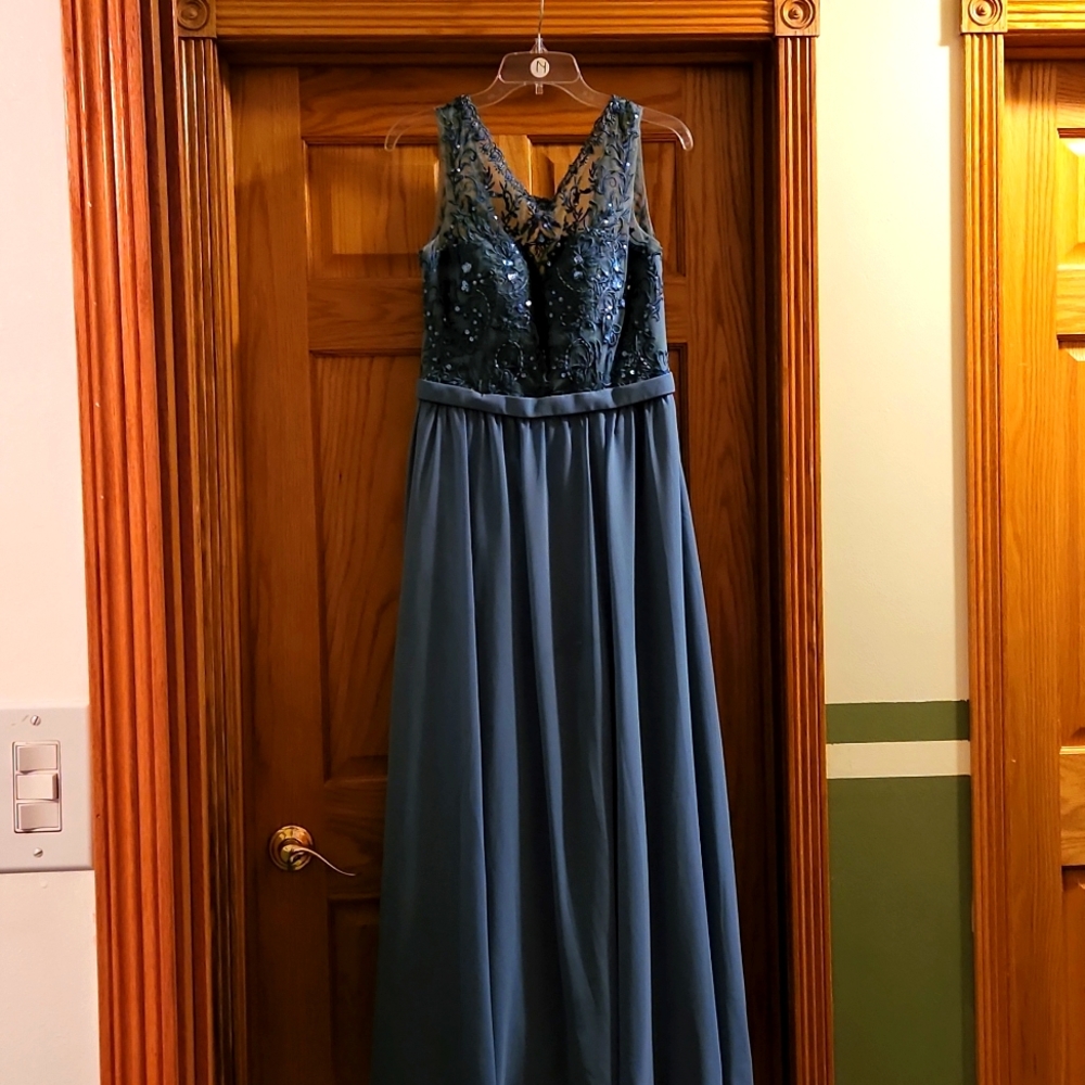 Kennedy Blue bridesmaid dress
